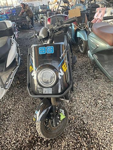 Скутеры: Электроскутеры (несколько моделей) Основные характеристики по фото: - — 7