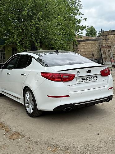e39 guzgu: Kia Optima: 2 l | 2015 il Sedan — 5