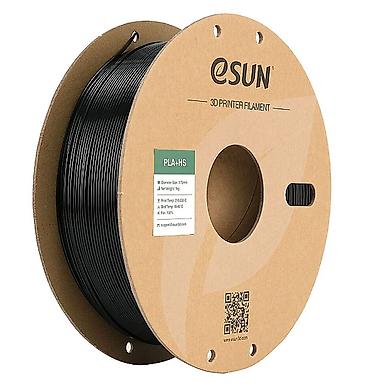 3d printer: ESUN Hyper PLA+ 1.75 mm Filament – Qara, 1 kg Yüksək sürətli 3D — 1