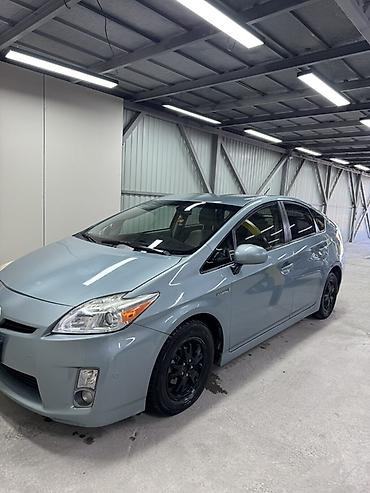 Toyota Prius: 2015 г., 1.8 л, Вариатор, Гибрид, Хэтчбэк