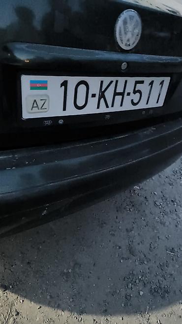 06 ehtiyat hisseleri: Nömrə nişanı: 10-KH-511 - Azərbaycan seriyası, AZ loqolu standart — 1