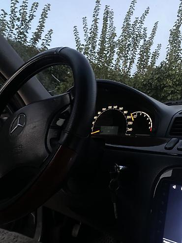 222 кузов: Mercedes-Benz 220: 2003 г., 5 л, Автомат, Газ, Седан — 4