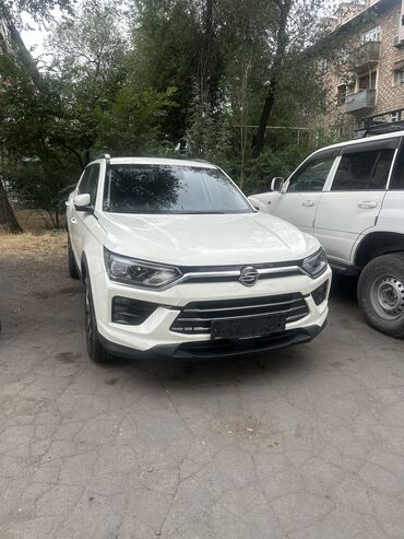 купить авто в караколе: Ssangyong Korando: 2021 г., 1.6 л, Автоматические, Дизель, Кроссовер