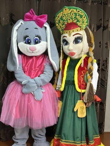 Ростовые куклы: Ростовая кукла, Сказочный герой, Баба Яга — 4