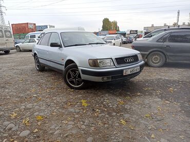 абхаз авто: Audi 100: 1991 г., 2 л, Бензин, Седан