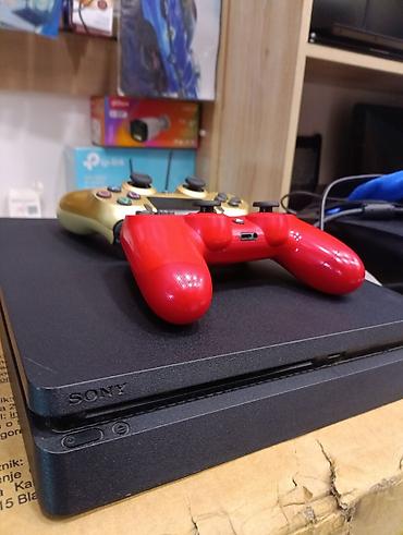 ps4 usb: Sony PlayStation 4 Slim oyun konsolu Xüsusiyyətlər: - Model: PS4 — 3