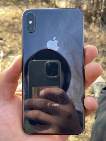 macbook air m2 16: IPhone Xs Max, Б/у, 256 ГБ, Space Gray, 77 %
