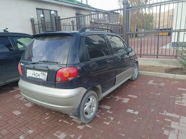 Daewoo: Daewoo Matiz: 2007 г., 1 л, Механика, Бензин, Хэтчбэк