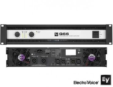 усилитель антенны: ELECTRO VOICE Q-66 Q-это преемник легендарной по своим качествам