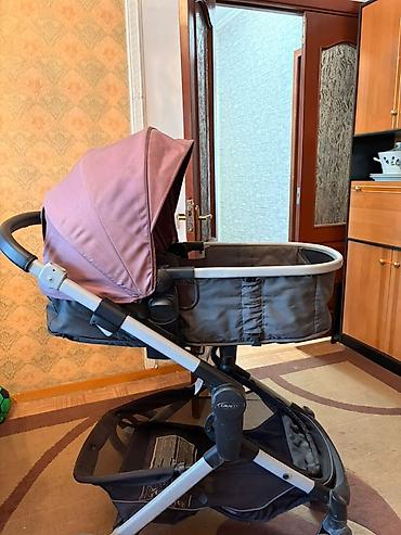 Коляски: Коляска, цвет - Розовый, Б/у, Самовывоз — 3