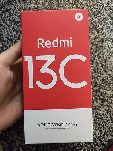 Redmi: Redmi, Redmi 13C, Б/у, 256 ГБ, цвет - Черный, 2 SIM — 3