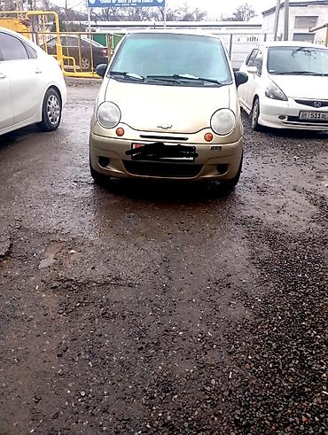 Daewoo: Daewoo Matiz: 2009 г., 0.8 л, Механика, Бензин, Хэтчбэк — 9