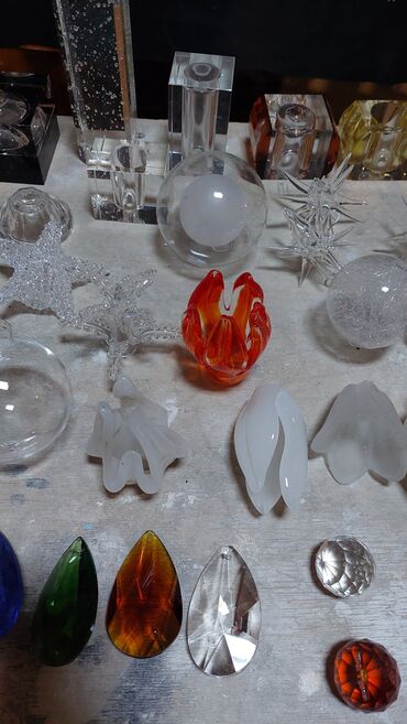 Çilçıraqlar: Çılçıraq, 1 lampa, Şüşə — 17