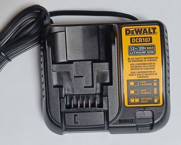 зарядное устройство для гироскутера: Оригинальное зарядное устройство DeWALT DCB107 из США 12/20 В