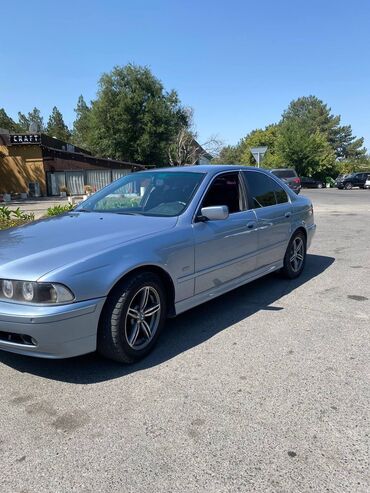 бмв 2002: BMW 5 series: 2002 г., 2.5 л, Автомат, Бензин, Седан