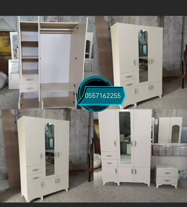 Sifarişlə dolablar: Düz dolab, Qonaq otağı üçün, Dəhliz üçün, Yataq otağı üçün, Paltar üçün, Açılan, Quraşdırıla bilən, 3 qapılı — 14