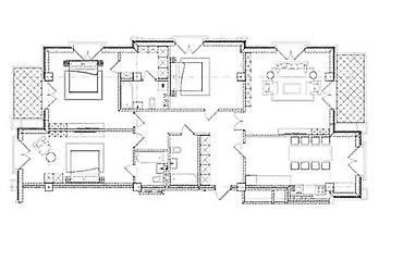 Продажа квартир: 4 комнаты, 164 м², Элитка, 3 этаж, ПСО (под самоотделку) — 11