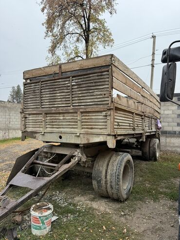 миний экскватор: Прицеп, Special trailer, Самосвал