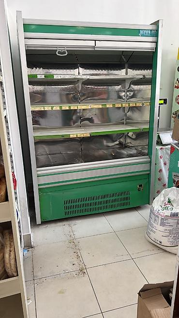 ventil: Südlük soyuducu vitrin – 2 m - Mağaza və marketlər üçün açıq tip — 3