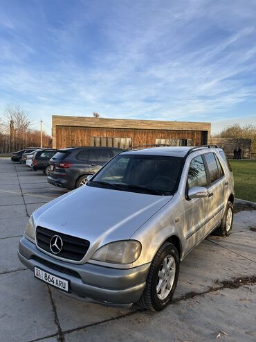 авто багажники бишкек: Mercedes-Benz M-Class: 1998 г., 3.2 л, Автомат, Газ