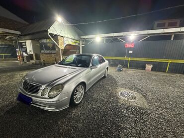 демио 2002: Mercedes-Benz E-Class: 2002 г., 3.2 л, Автомат, Бензин, Седан