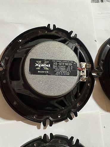 avtomobil manitoru: Sony Xplod XS-GTF1639 avtomobil akustikası – 4 ədəd (komplekt) — 2