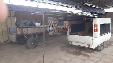 Qoşqular: Yüngül qoşqu – salonlu, pəncərəli, açılan arxa qapaqlı — 20