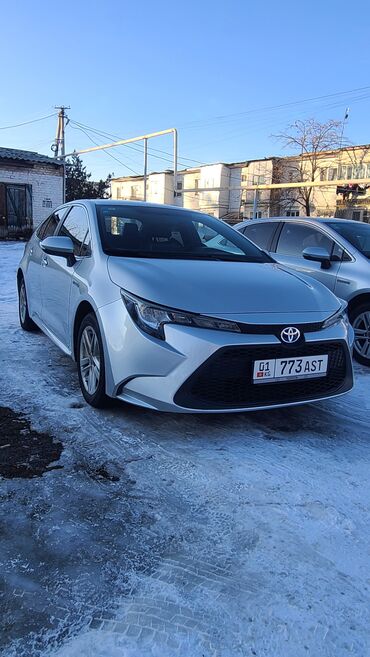 Toyota: Toyota Corolla: 2020 г., 1.8 л, Типтроник, Гибрид, Седан