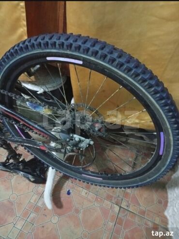 İdman velosipedləri: İşlənmiş BMX velosipedi Adidas, 24", Ünvandan götürmə — 23