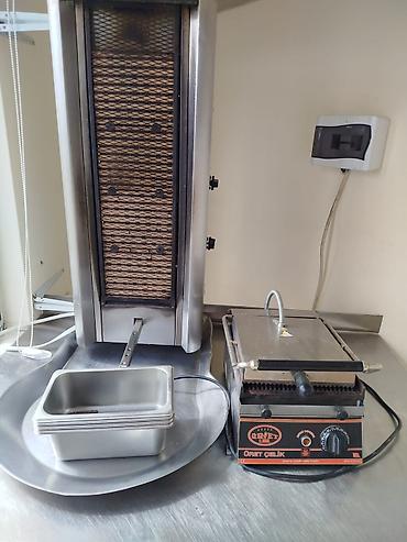 Digər biznes avadanlığı: 🌙Nure Satılır _*500 azn* Döner aparatı Hamısı birlikdə Qabları — 1