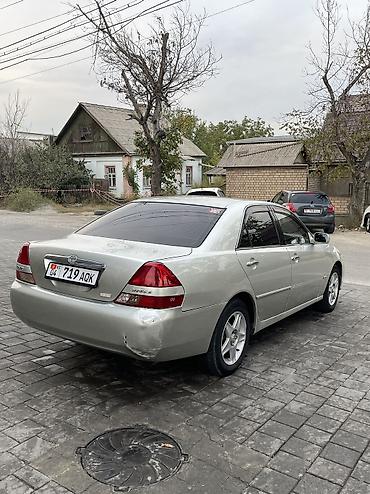 Продажа авто: Toyota Mark II: 2002 г., 2 л, Автомат, Бензин, Седан — 5