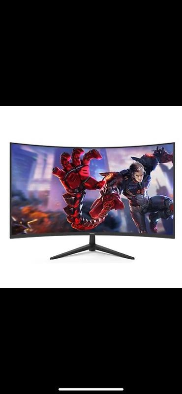 cbc sport canli tv: AIWA GAMING MD240K-V 24" WLED Curved 165Hz monitor - Ekran ölçüsü: 24 — 2