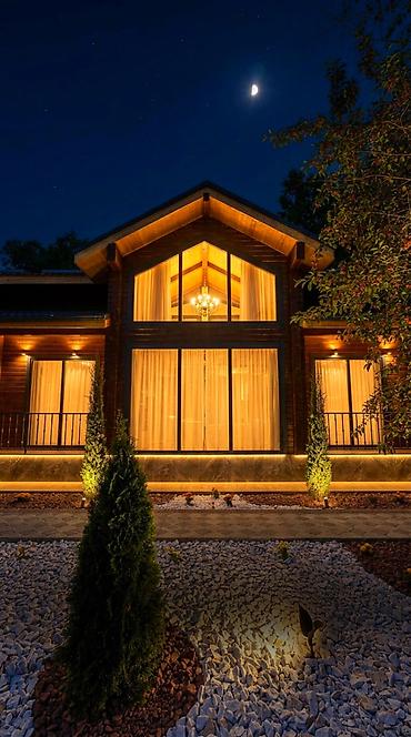Продажа коттеджей и домов: 🏡✨ ПРОДАЁТСЯ ПРЕМИАЛЬНАЯ ДАЧА В СКАНДИНАВСКОМ СТИЛЕ — с. БЕШ-КУНГЕЙ — 4