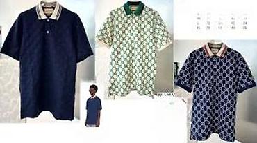 Majice: Men's T-shirt Gucci, bоја - Šareno — 12