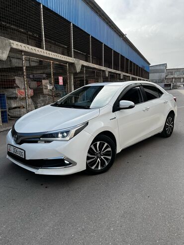 таета джип: Toyota Corolla: 2019 г., 1.8 л, Автомат, Гибрид, Седан