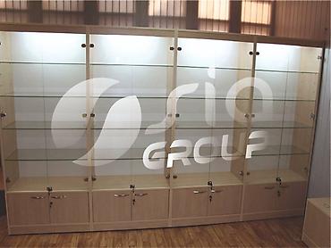 Sifarişlə ətir vitrinləri: Vitrin sifarişi — 20