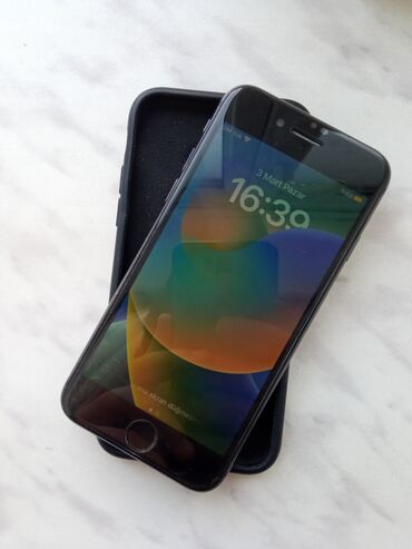 IPhone 8, 64 ГБ, Черный, Отпечаток пальца, Беспроводная зарядка