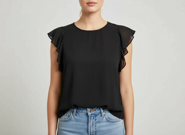 c a bluzy damskie wyprzedaż: Women's blouse, size S