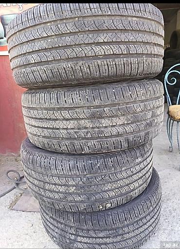 Şin və təkərlər: Şinlər 285/50 R20 – 4 ədəd komplekt - Ölçü: 285/50 R20 - Tip — 1