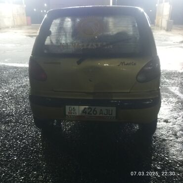 тико машына: Daewoo Matiz: 2003 г., 0.8 л, Автомат, Бензин, Хетчбек