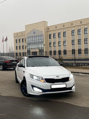 Kia: Kia K5: 2010 г., 2 л, Типтроник, Газ, Седан