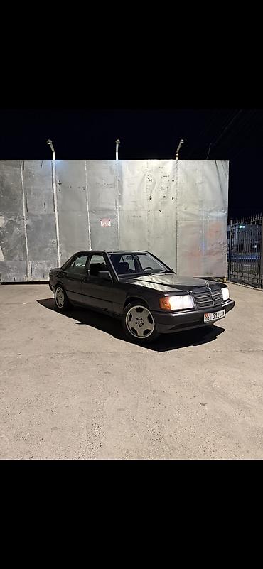 мб 190: Mercedes-Benz 190: 1986 г., 2.2 л, Автомат, Бензин, Седан — 1