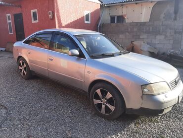 Audi: Audi A6: 1997 г., 2.4 л, Механика, Бензин, Седан