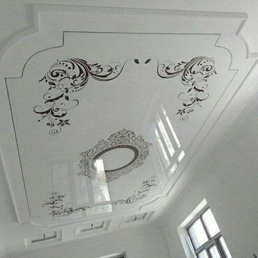 Натяжной потолок: Натяжной потолок Глянцевое, Матовое, 3D потолки Гарантия — 18