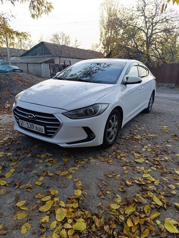 фара хундай саната: Hyundai Elantra: 2017 г., 1.6 л, Автомат, Бензин, Седан