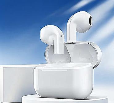 airpods qutusu: Tam simsiz qulaqlıq – kompakt şarj qutusu ilə Xüsusiyyətlər: - — 3