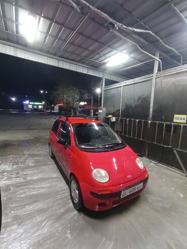 матиз 6: Daewoo Matiz: 2001 г., Хетчбек