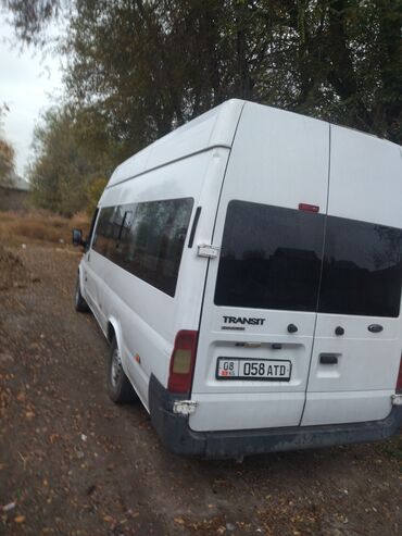 продажа дом на колёсах: Ford Transit, высокую крышу. Белый пассажирский микроавтобус