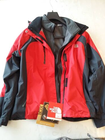 Женская куртка XL, цвет - Красный, The North Face
