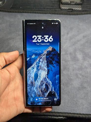 z fold 3: Z fold 5 256/12 Snapdragon 8 gen 2 Все работает все родное из — 1